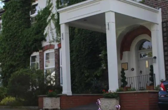 The Village Care Home - outside view of care home